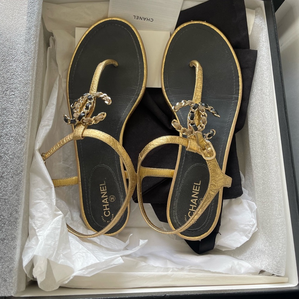 Chrome sandles